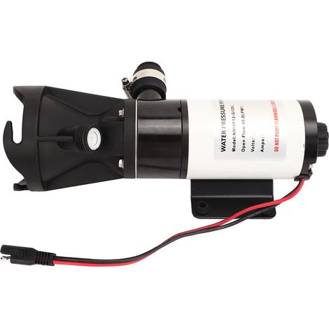 Pompe à membrane 24V 45L/min 12GPM Auto-amorçante Industriel Universal Bateau Caravane Yacht Moteur 24 Volts (1/5)