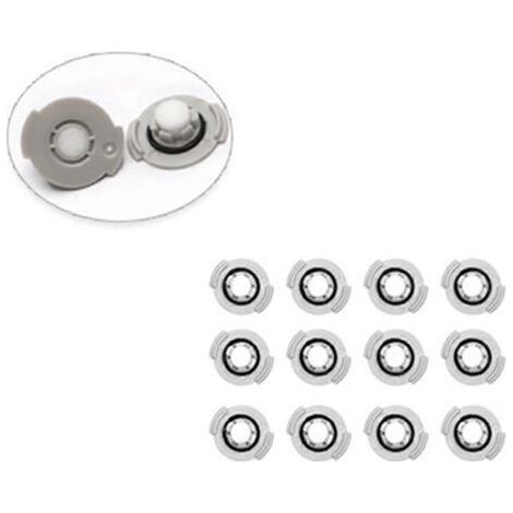 NALOOKAMIC Accessoires de rechange pour Roborock S6 MAXV, S6 Pure, S5 MAX, S4, E4, E35 et E2 : lingette de nettoyage, réservoir d’eau et système de filtration. (1/4)