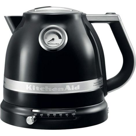 KitchenAid 5KEK1522EOB Wasserkocher Artisan Schwarz Onyx 1,5L