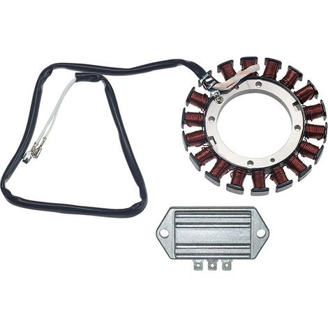 Le redresseur à bobine de stator 237878-S 4140309-S convient aux Kohler KT600 et KT610.