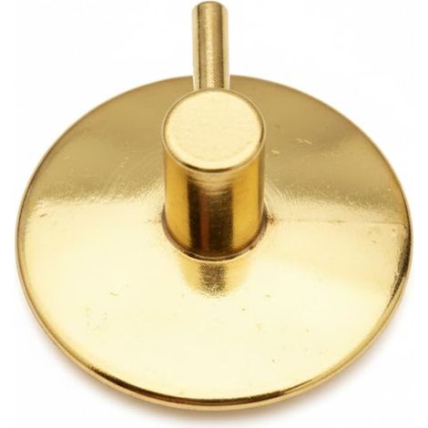 GANCIO PER BRIS BRIS TONDO IN METALLO IN BLISTER- - oro, in bl. 2 pz. - 12 blister