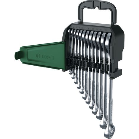 Bosch Hand Tools Combination Wrench Set 12-Piece 1600A02Z9D (1/5)