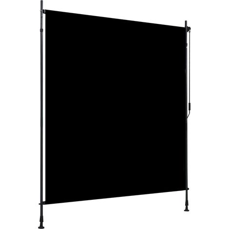 Vidaxl – Store roulant d'extérieur 200 x 270 cm – Tissu 100% polyester avec revêtement PA – Résistant aux UV et à la chaleur – Système à manivelle (1/6)