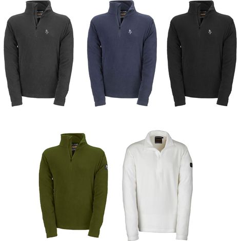 Felpa da lavoro Kapriol Wolf Pile - XXL - Verde (1/5)