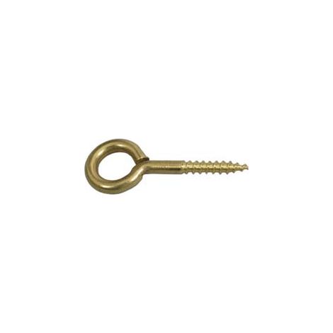 OCCHIOLO CON VITE PER LEGNO- - mm.18x50 - ø mm.3x20 - 200 pezzi PUCCIONI