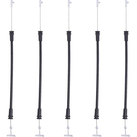 5x Poursmart Car Forfour (454) Türgriffkabel außen vorne A4547230169