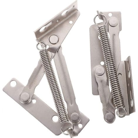 Charnière à ressort pour porte d'armoire, support de pliage vertical à 85 degrés, petite taille (1/5)