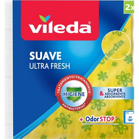 Bayeta amarilla suave ultrafresh 161146 vileda (1/2)