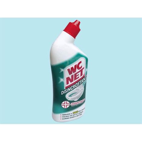 Detergente Pulitore Wc Net Disincrostante Flacone 700 Ml. Conf.12pz