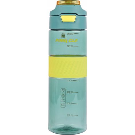 Pinnacle PHY-B-1001 650 ml Sport-Trinkflasche mit Griff, Blau