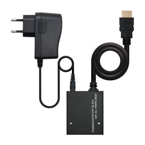 Splitter NANOCABLE 10.25.3502