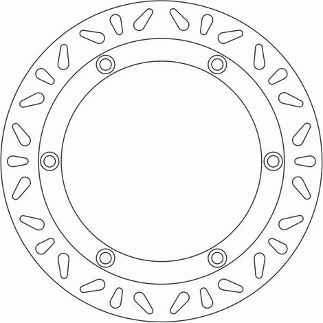 Disque de Frein Fixe HONDA - Homologué TÜV