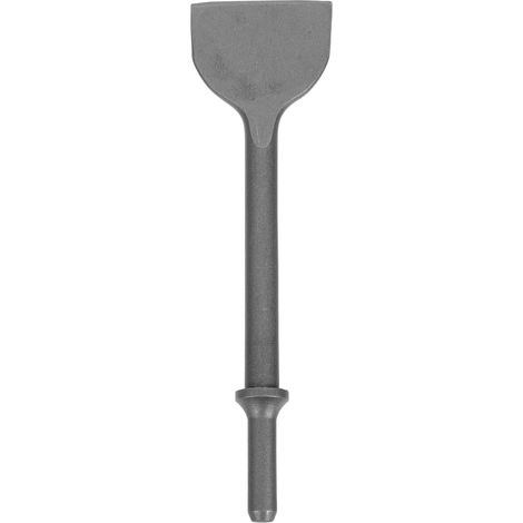 Burin plat pneumatique pour marteau à air comprimé, embout long en matériau haute performance, ciseau précis pour béton et réparation automobile (1/5)