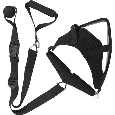 Dispositif De Traction Du Cou - Traction Cervicale Pour Soulager La Douleur Et La Raideur - Usage Domestique - 1 Pièce (1/5)