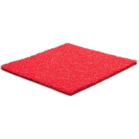Tapis d'extérieur Durham - Largeur 100 cm - Epaisseur 13,5 mm - Rouge - Par mètre linéaire