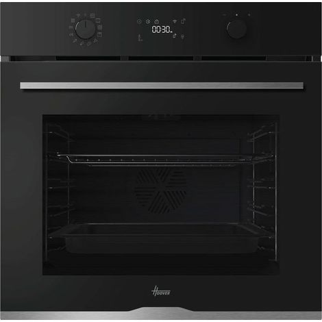 Hoover H-OVEN 550 Forno Elettrico Multifunzione Pirolitico Nero