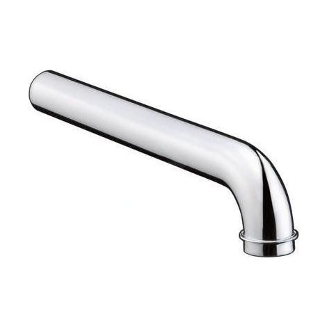 Hansgrohe Siphons - Tube courbé de 300 mm, chrome 53555000 (1/2)