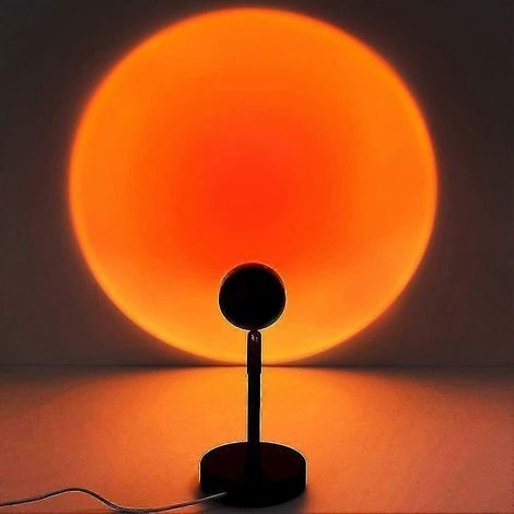 Lampe de projection sur pied rotative Sunset Light 90°, rotation à 180° (1/5)