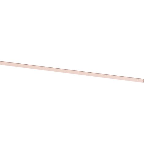 Siemens 8GK97310KK20 Alpha DIN, rails de collecte en cuivre 12 x 5 mm, 250 A, B=500 Rail en cuivre 1