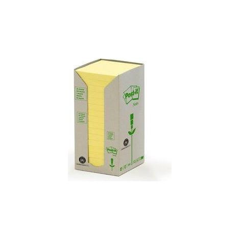 Post-It FT510110347 Klebezettel Quadratisch Gelb Selbstklebend