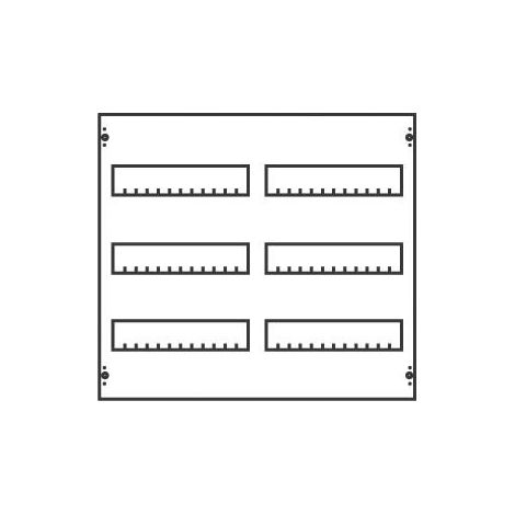 STRIEBEL + JOHN - STRIEBEL MBG203 KIT REIHENEINB. MODULE GER. - STRIEBEL&JOHN 2CPX041661R9999