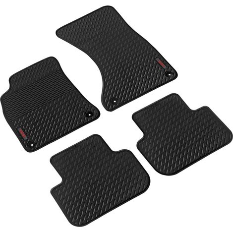 Pilot, set tappeti su misura in eco gomma - compatibile per Audi A4 4p (11/0710/15)  - Audi A4 Allroad (04/0905/16)  - Audi A4 Avant (05/0810/15)  - Audi A5 Sportback (09/0907/15) (1/5)