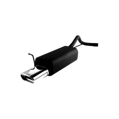 Silencieux Echappement Ulter Seat Ibiza 6L 2002-2008 145x75mm-36781404