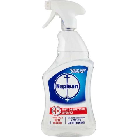 Napisan Spray Disinfettante Superfici Classico 740 mL