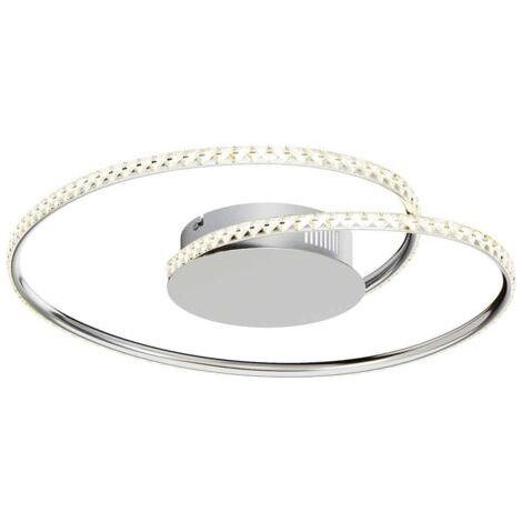 LED Plafonnier 'Joline' en métal pour salon & salle à manger