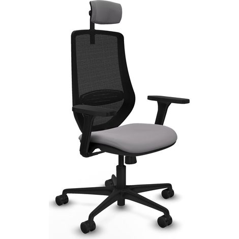 Piqueras y Crespo Mardos chaise bureau gris confortable