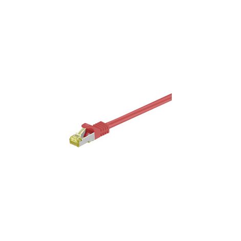 MicroConnect 20m Cat7 S/FTP - 20 m - Cat7 - S/FTP (S-STP) - RJ-45 - RJ-45 - Rouge (SFTP720R)