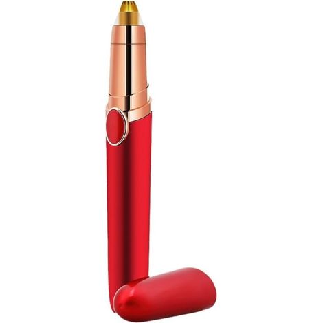 Épilateur électrique rechargeable, rouge-Online Store (1/4)