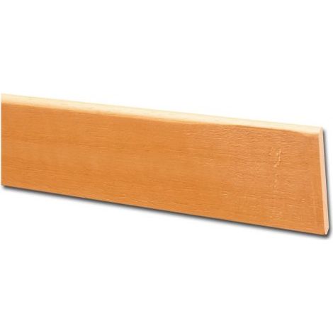 BATTISCOPA 70X7 AYOUS LISCIO 245CM FAGGIO 60361 10 PZ