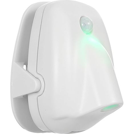 Lampe de Toilette à Détecteur de Mouvement LED Automatique en Plastique Veilleuse pour Wc, Activation par Présence pour Entraînement Garçon et Filles (1/5)