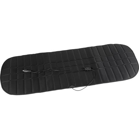 Wolketon coussin de siège chauffant coussin chauffant de siège Coussin chauffant pour siège de voiture auto siege Banquette arrière 12V (1/5)
