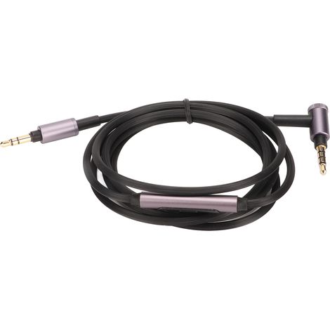 Câble audio de remplacement pour casques Sony WH-1000XM4, XM3, XM2, MDR-1A et MSR7 - Longueur 1,5m (1/5)