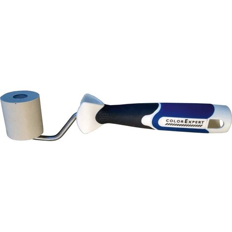 COLOR EXPERT 95875099 Tapeten-Andrückroller PU Schaum, blau, 4,5cm (1/2)