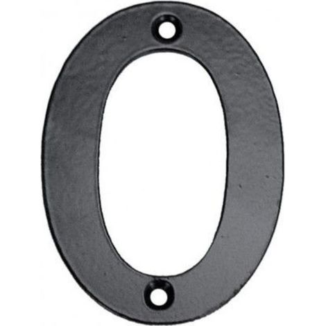 FPLUS numero 0 hierro forjado 100mm. , Numero 0 Kelner hierro forjado 100mm