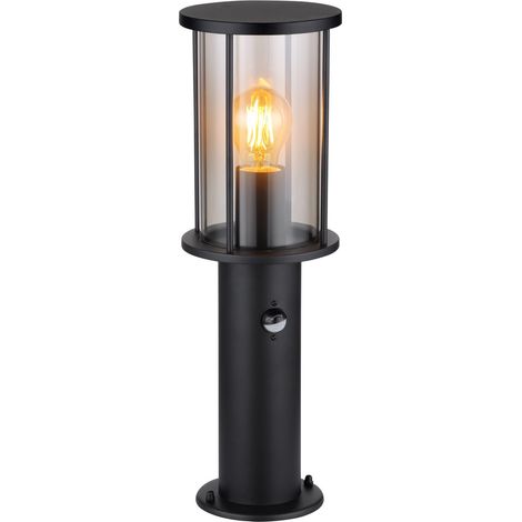 Globo - lampada da terra - Gracey - nero - metallo - Ø 14cm - E27 (1/5)
