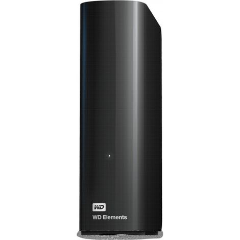 Disque dur externe WD Elements Desktop 12 To USB 3.2 Gen 1 Noir (1/3)