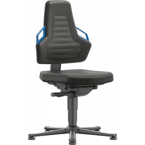 Sedie Ufficio 1 Blu Pattinare Pattino