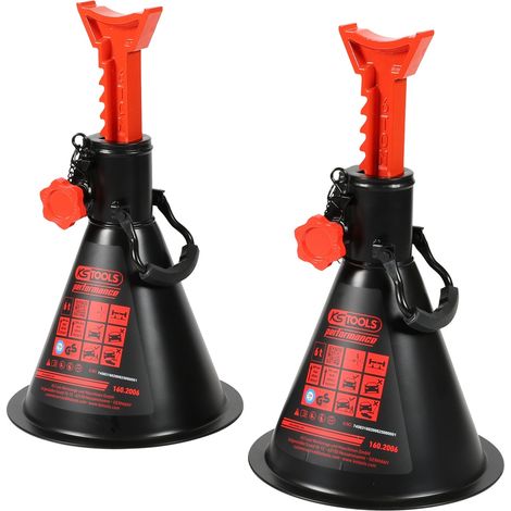KS Tools performance Unterstellbock, 6 t, paarweise (1/5)