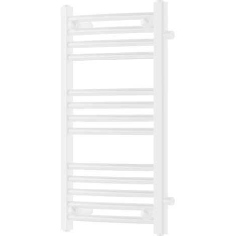 Mexen Ares seitlicher Badezimmerheizkörper 700 x 400 mm, 240 W, weiß - W102-0700-400-00-20-S (1/3)