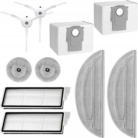 Filtri, spazzole, panni, sacchetti per Roborock S8 MaxV Ultra / S8 Max Ultra / G20 (1/5)