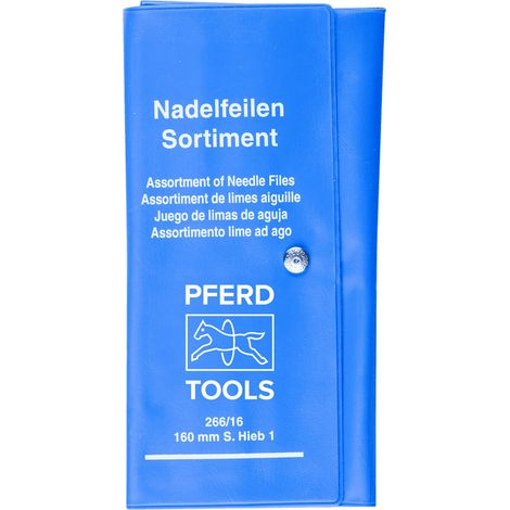 PFERD Feilen 266/16 P 160 H2 Set für Werkstatt