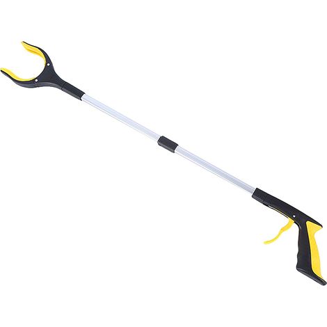 Outil manuel pliable avec rallonge pour ramasser les débris, pour une utilisation pratique en entretien, réparation et bricolage.-AquaForge (1/3)