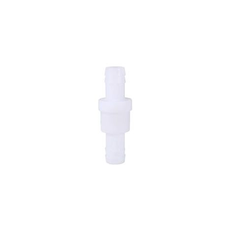 Clapet Anti-Retour Intégré en Plastique de 12 mm Clapet Anti-Retour sans Retour pour l'eau, Le Carburant, Le Liquide, l'Air (1/5)