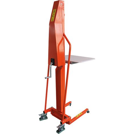 Handhubwagen - Tragfähigkeit 100kg - Hubhöhe 130 bis 1500mm - M100