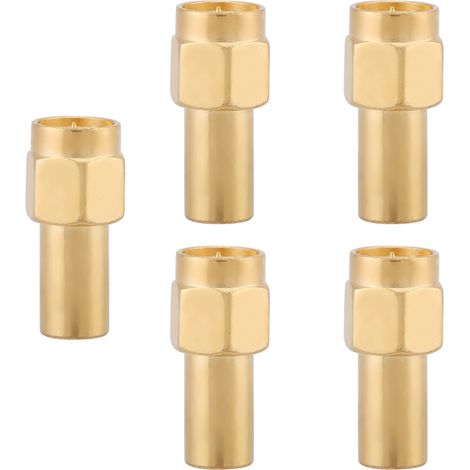 5 connecteurs SMA, résistance de terminaison coaxiale RF, 50 ohms, 2 W (1/5)