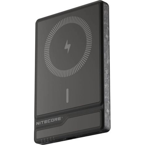 NiteCore NW5000 Powerbank 5000 mAh  Li-Ion USB-C® Schwarz Statusanzeige (1/5)